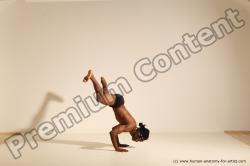 Breakdance reference poses of Enrique